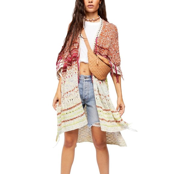 Free People Sweaters - Free People Skies The Limit Cardigan